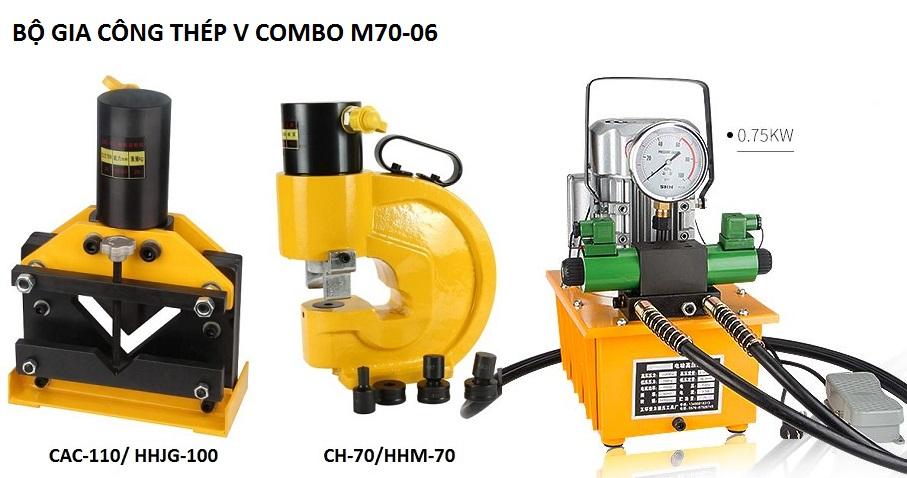 BỘ GIA CÔNG THÉP V COMBO M70-06