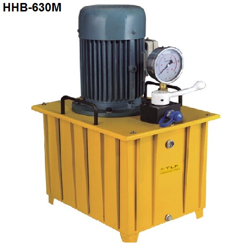 Bơm điên thủy lực áp cao TLP HHB-630M