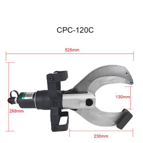 Đầu cắt cáp thuỷ lực CPC-120C