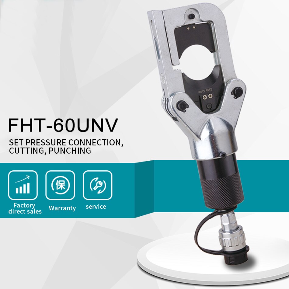 Đầu ép cos, cắt cáp đa năng ZUPPER FHT-60UNV