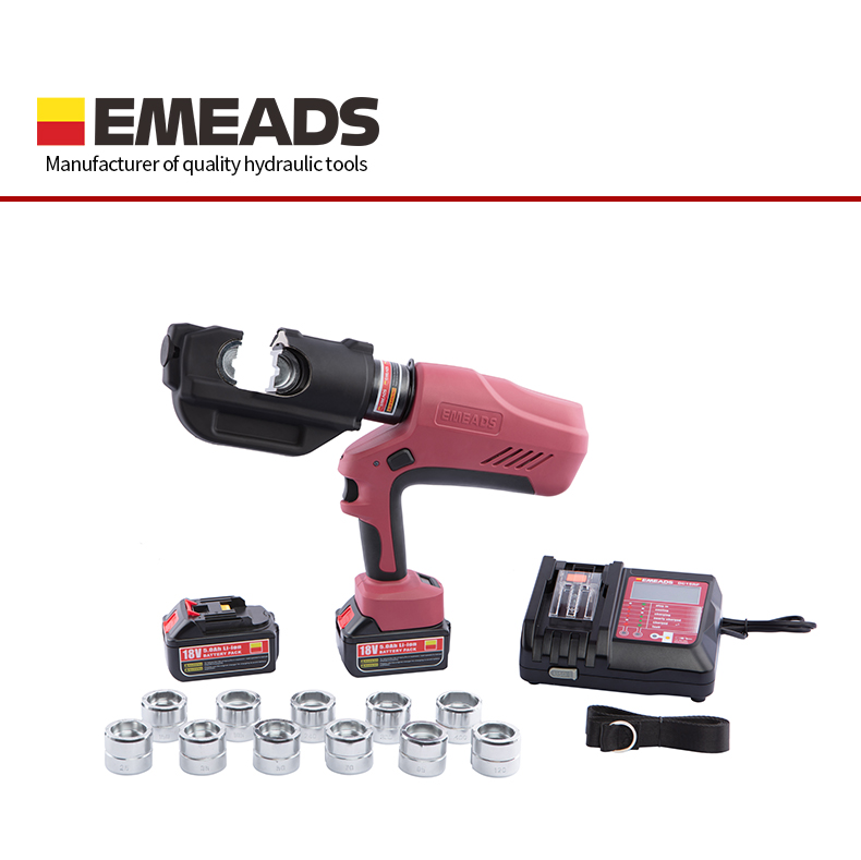 Kìm ép cos thủy lực dùng pin EMEADS EBS-510