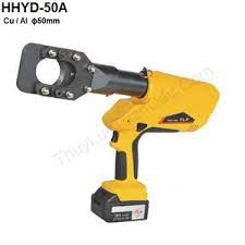 Máy cắt cáp thủy lực dùng pin HHYD-50A