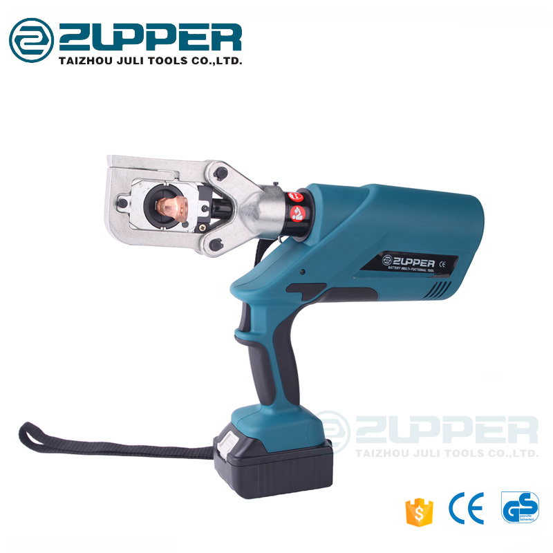 Máy ép cos thủy lực dùng pin ZUPPER EZ-60UNV