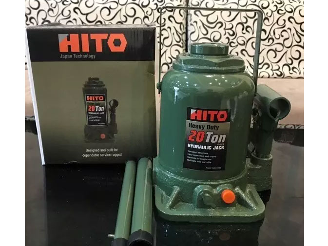 Con đội lùn 20 tấn HITO G2002S