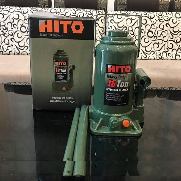 Con đội thuỷ lực 16 tấn HITO G1602