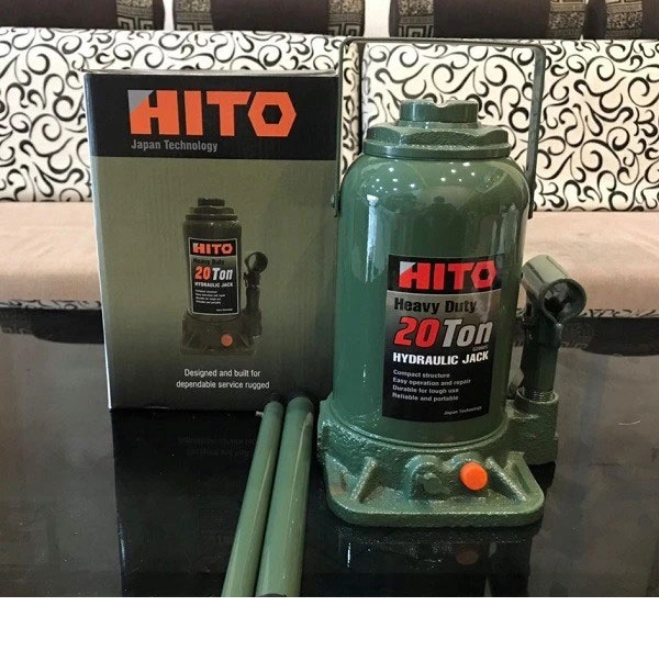 Con đội thuỷ lực 20 tấn HITO G2002