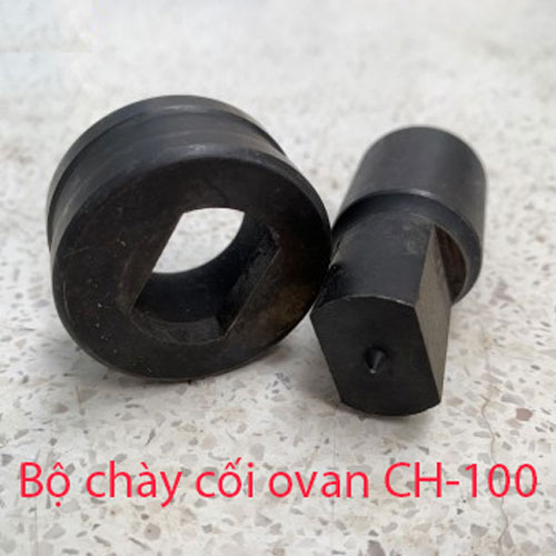 Khuôn đột lỗ ovan thuỷ lực CH-100