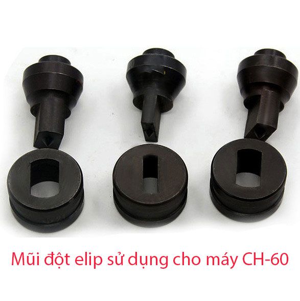 Khuôn đột oval máy đột lỗ CH-60