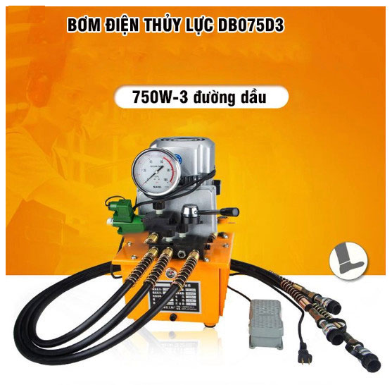 Máy bơm điện thuỷ lực DB075D3